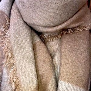 Urban outfitters blanket scarf